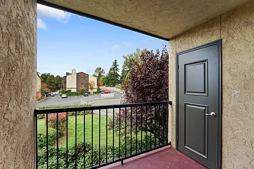 Balcony with Storage