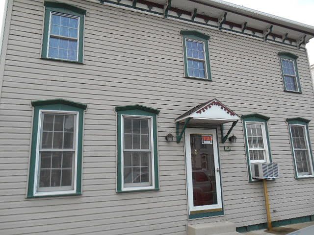 Front of 107 E Market St