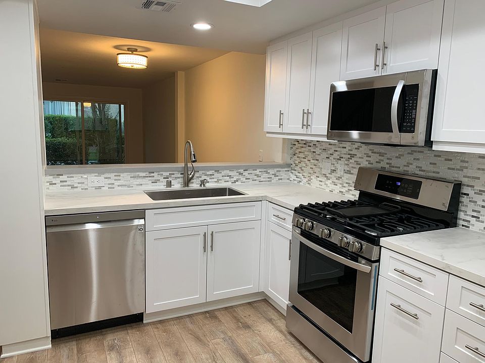 brand new kitchen stainless steel appliances