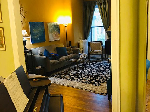 Living room view from the foyer - open floor plan