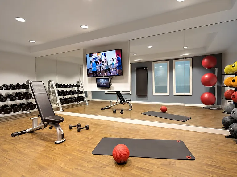River Mews Building Fitness