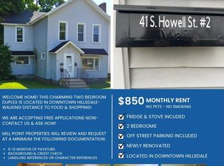 41 S Howell St #1, Hillsdale, MI 49242