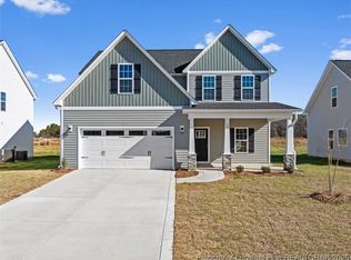 171 Meadow Sage St LOT 121, Raeford, NC 28376