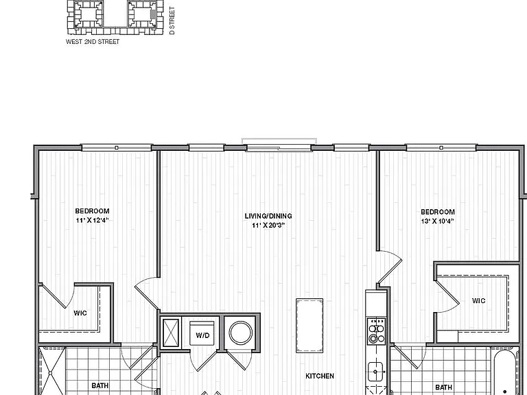 West Square Apartments — Photo 223