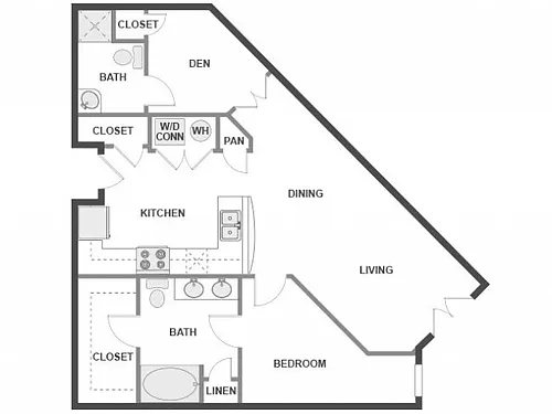 Floor plan A4D