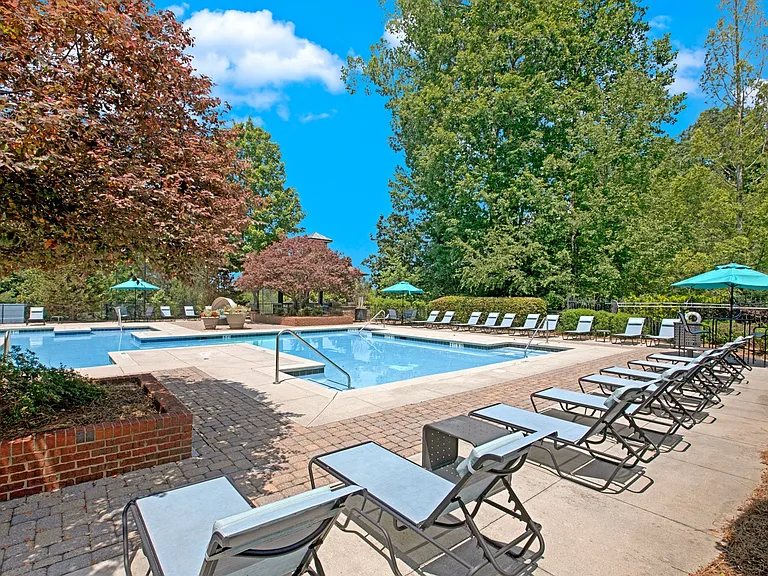 Resort-style Swimming Pool and Deck