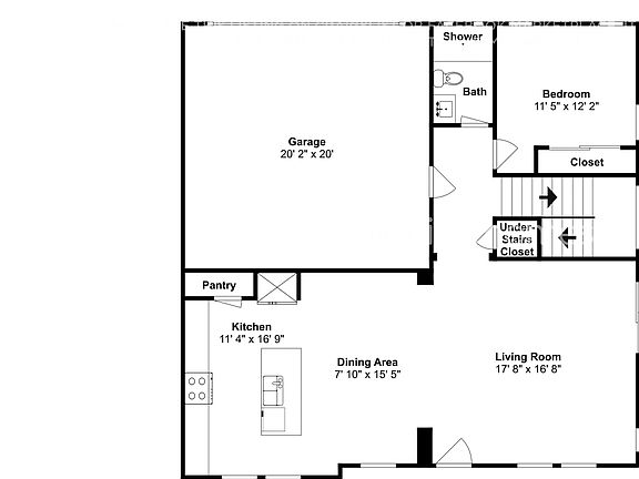 2nd image of 320 N 56th Pl