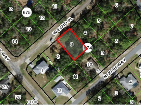 2966 W Echo Pl, Citrus Springs, FL 34433