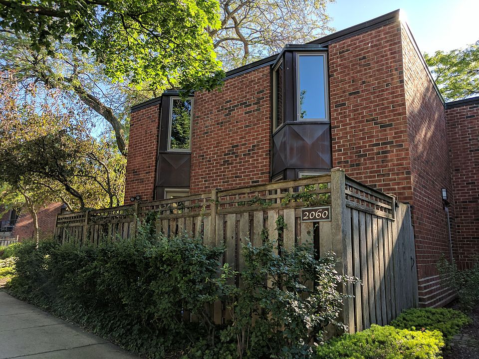 Front of townhouse