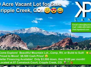 87 Comstock Ct, Cripple Creek, CO 80813