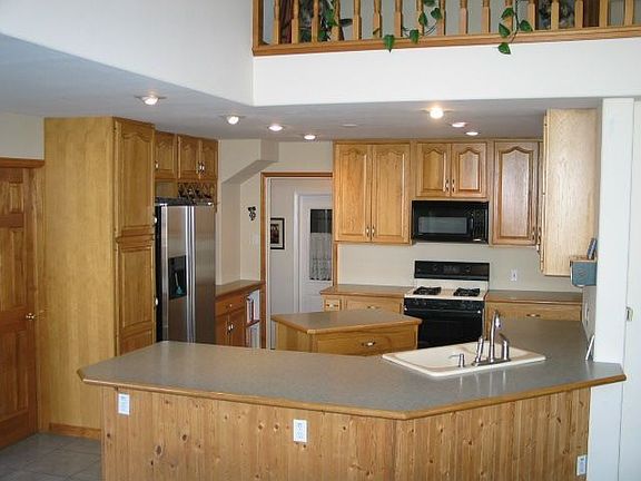 Solid Hickory Cabinets