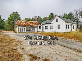 874 River Rd, Hollis Center, ME 04042