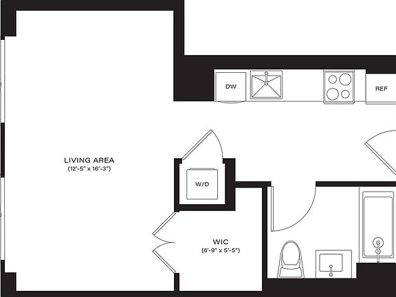 2nd image of 499 President St #810
