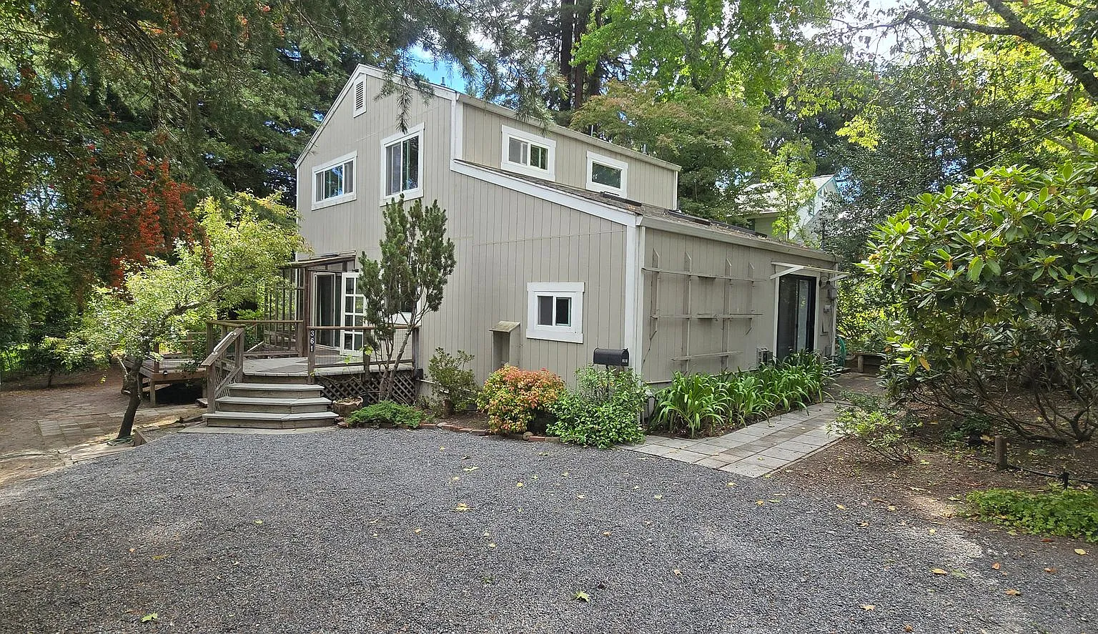 Tucked at the end of a quiet street in the heart of Sebastopol — Photo 1