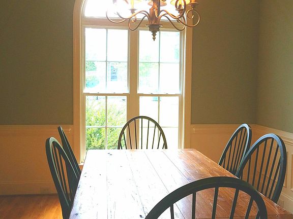 Beautiful formal dining room