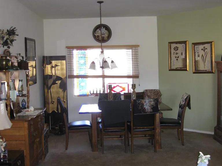 Living Room & Dining Area