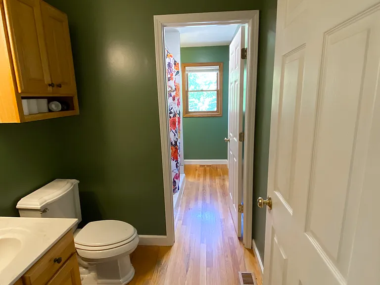 Full bathroom upstairs