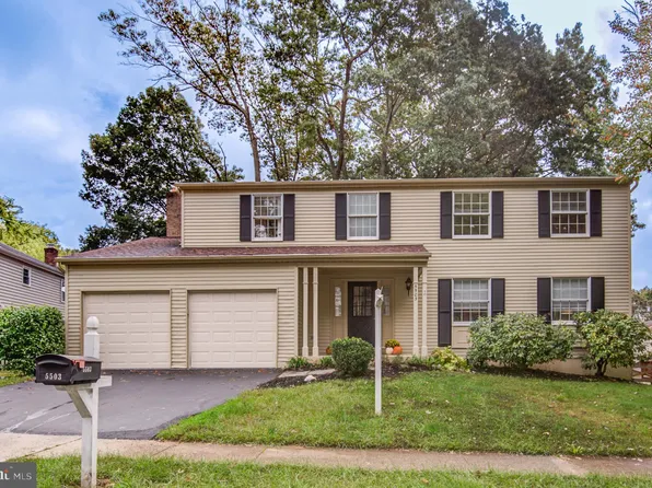 5503 Yellow Rail Ct, Fairfax, VA 22032