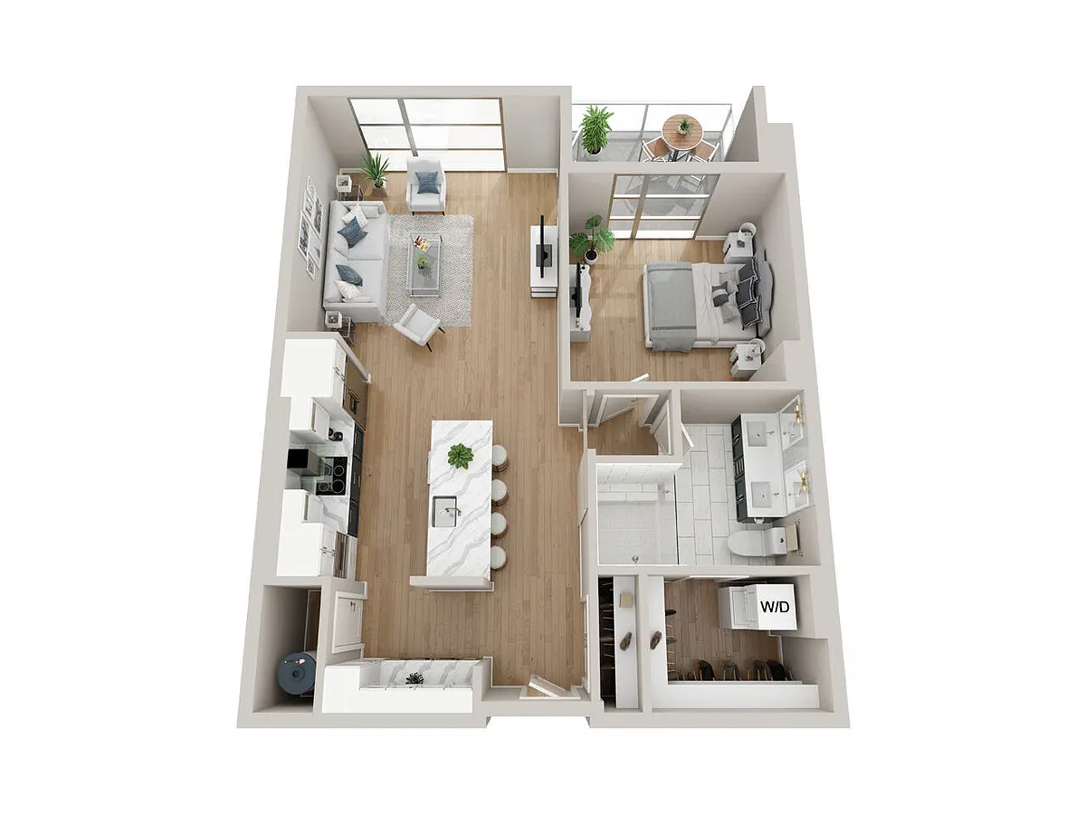 Floor plan A1T