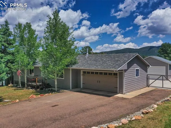 735 Northwoods Dr E, Woodland Park, CO 80863