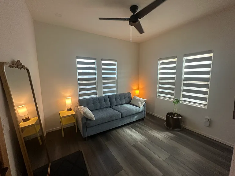 Spare bedroom/Foldout bed