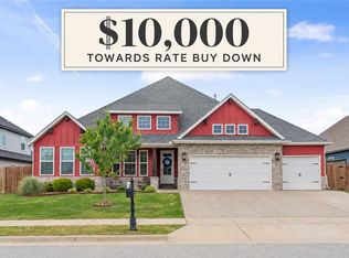 980 Silver Maple St, Centerton, AR 72719