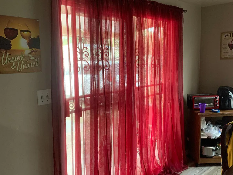 Kitchen side door