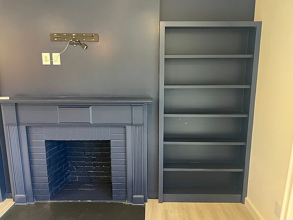 hidden door to bedroom