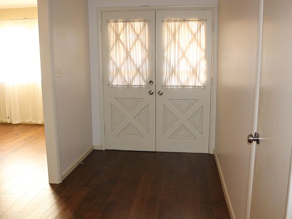 Double front doors