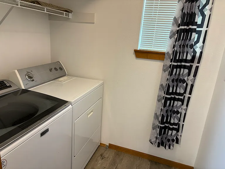 In unit laundry