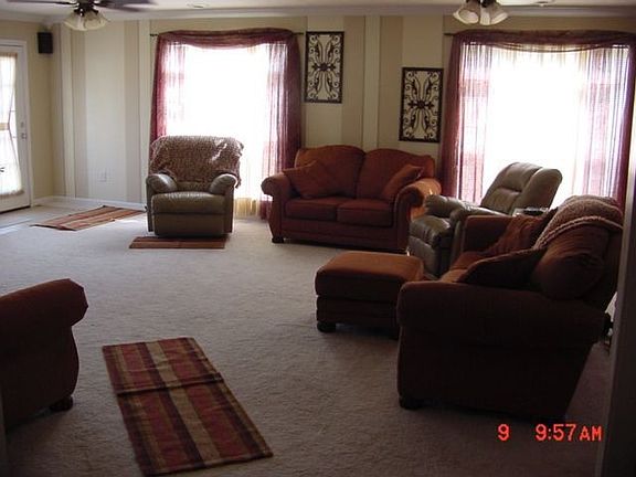 600 Sq. Ft. Living Room!!