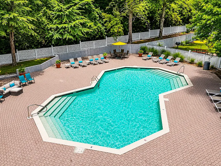 Pool over head