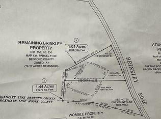 0 Brinkley Rd Lot 4, Wartrace, TN 37183