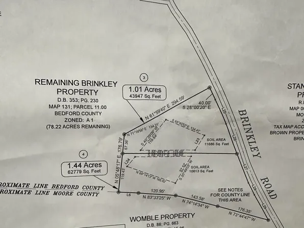 0 Brinkley Rd Lot 4, Wartrace, TN 37183