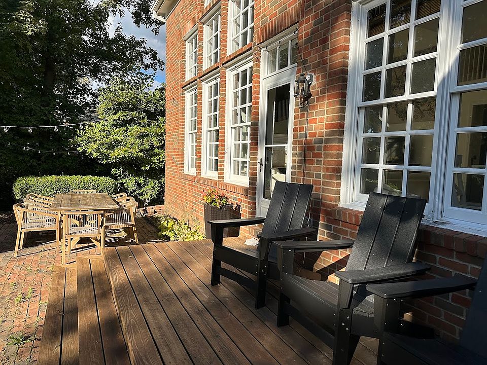 Rear Deck and Patio