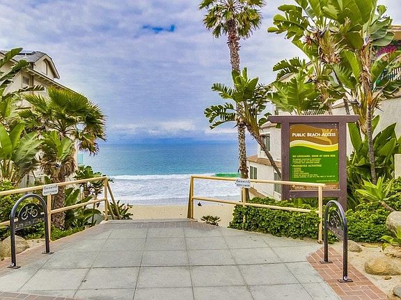 Steps from the beach