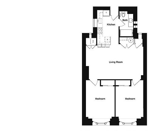 2nd image of 184 Joralemon St APT 3B