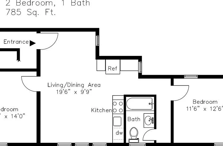 2421 Beechwood Blvd #C — Photo 4