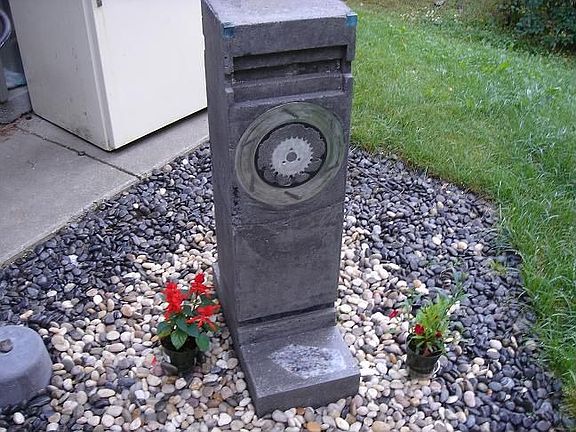 Sculpture for yard