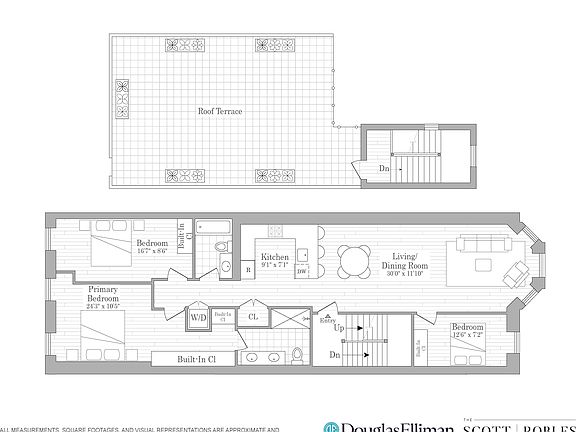 2nd image of 22 Saint Johns Pl #Penthouse