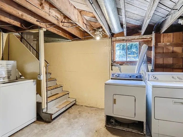 Shared washers and dryers, two of each