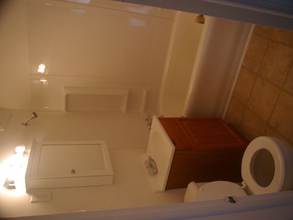 Updated bathroom 
