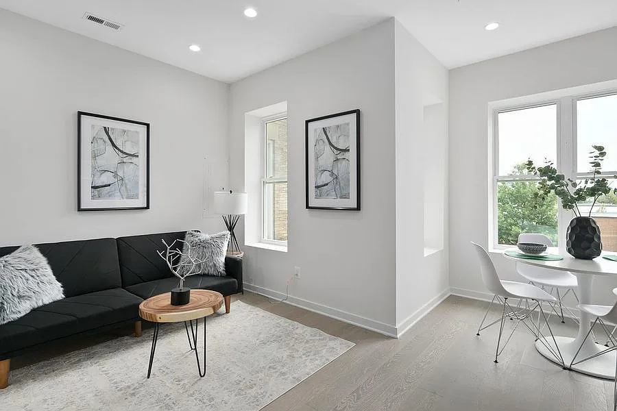 Columbia Heights One-Bedroom Gem| East-facing living room | Water and Gas included! — Photo 3