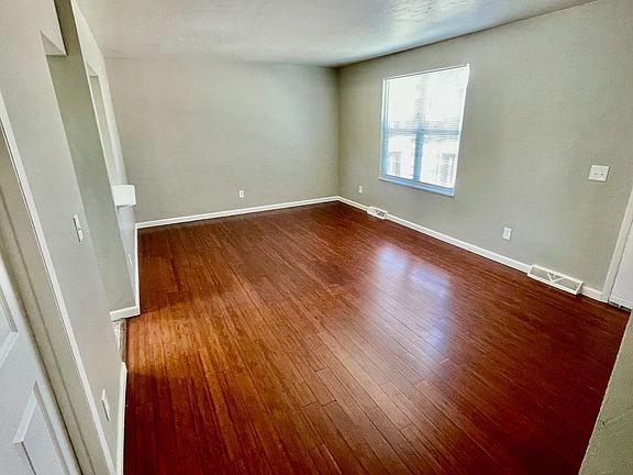Living Room Area with Hardwood Floors