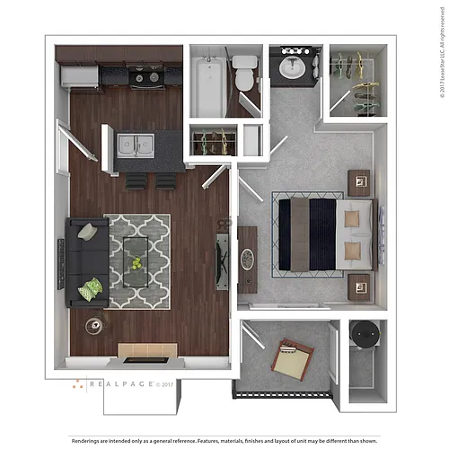 Floor plan District