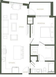 Floor plan A12