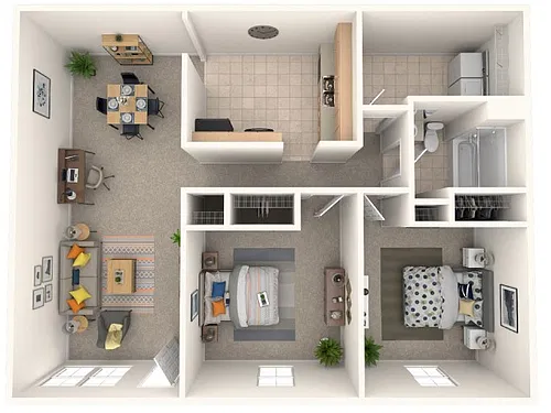 Floor plan The Sterling