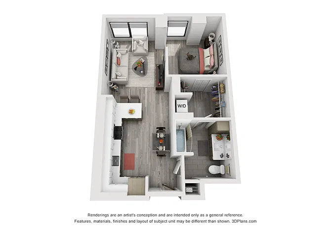 Floor plan C4