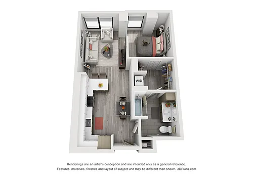 Floor plan C4