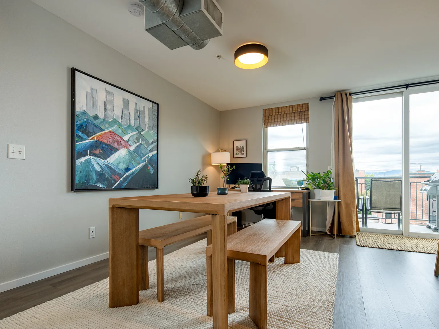 1 bed, 1114 sqft, $3,650 — Photo 4